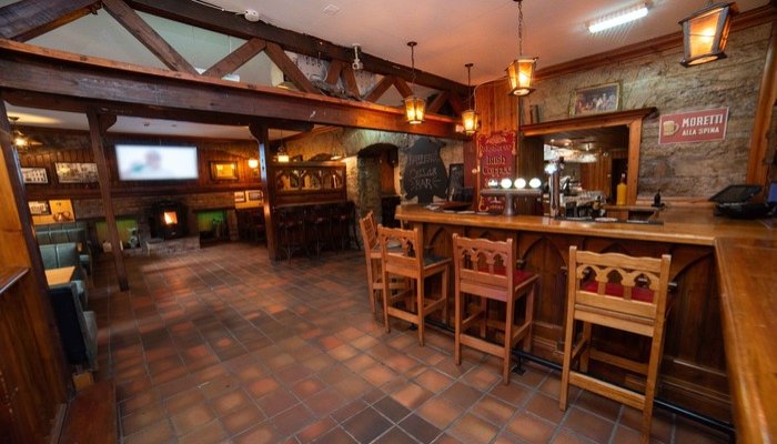 Kepplers Cellar Bar Interior 